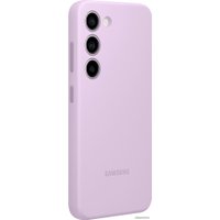 Чехол для телефона Samsung Silicone Case S23 (лиловый)