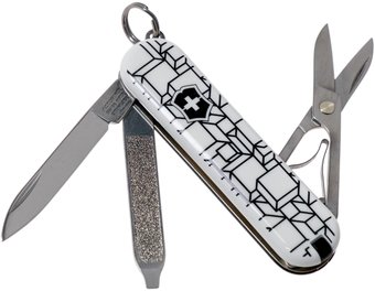 Мультитул Victorinox Classic SD Cubic Illusion Limited Edition 2021