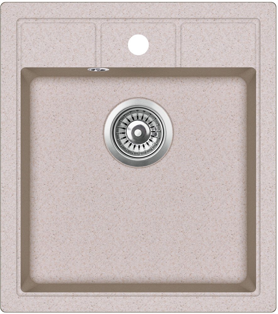 

Кухонная мойка Aquasanita Nova SQN100W (beige 110)