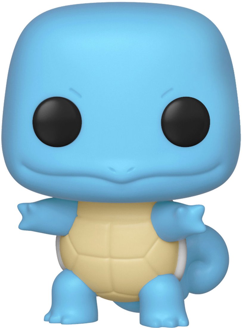 

Фигурка Funko POP! Games Pokemon Squirtle (504) 50402