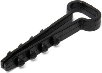 Дюбель-хомут Fortisflex ДХП 14-6 (ч) 81831 (100 шт)