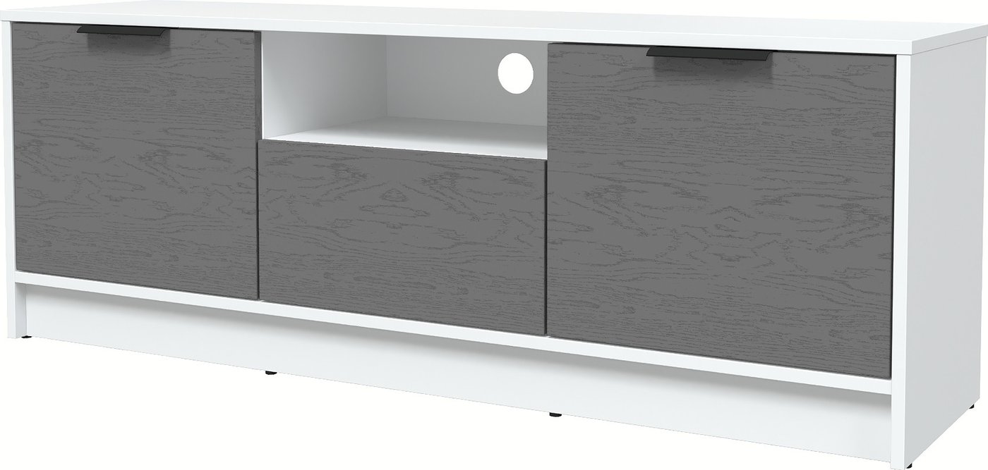 

Тумба Интерлиния ТВ Концепт КТ-ТВ3-50 Глосс (белый платинум/дуб серый)