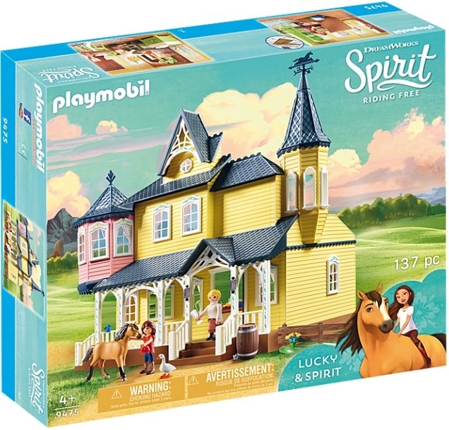 

Конструктор Playmobil PM9475 Счастливый дом счастливчика