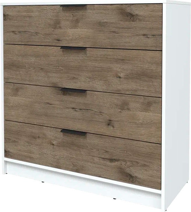 

Комод Интерлиния Концепт КТ-К100 (дуб веллингтон/белый платинум)