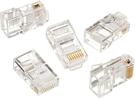 

Коннектор Cablexpert LC-8P8C-001/50