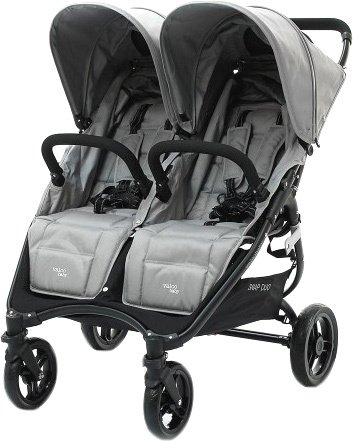 

Коляска прогулочная «книга» Valco Baby Snap Duo 2018 (серый)