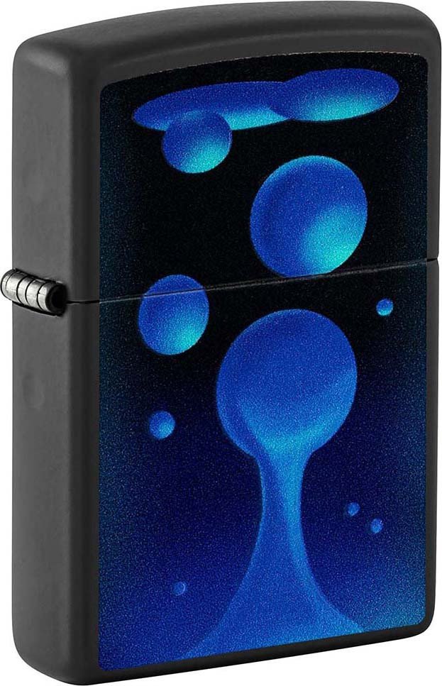 

Зажигалка Zippo Lava Lamp Black Matte 48675