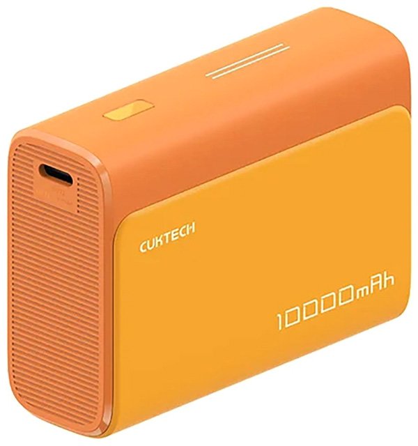 

Внешний аккумулятор Cuktech PB100 10000mAh 30W (оранжевый)