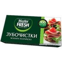 Зубочистки Master Fresh 100 шт