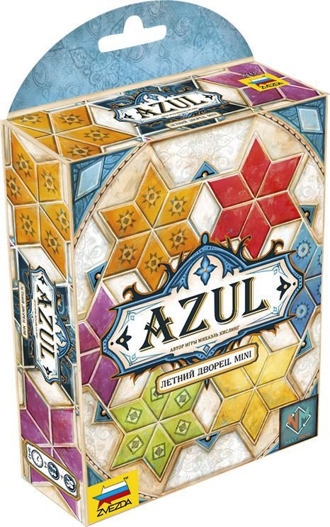 Настольная игра Звезда Azul. Летний дворец. Mini