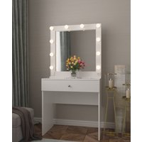 Туалетный столик с зеркалом Мир Мебели SV-11