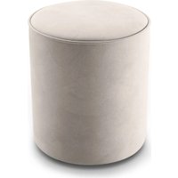 Пуфик Mio Tesoro 132 (светло-бежевый Velutto 17)