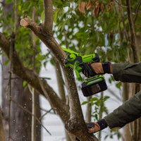 Аккумуляторная пила Greenworks GD24CS15 2010107 (без АКБ)