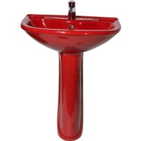 Умывальник Оскольская керамика Престиж 60 (красный)