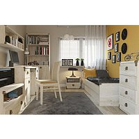 Стол Black Red White Индиана JBIU 2s (сосна каньон)