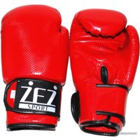 Перчатки для бокса Zez 10-OZ-RING (красный)