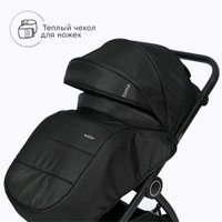 Универсальная коляска Tomix Walker BD101B (2 в 1, black)