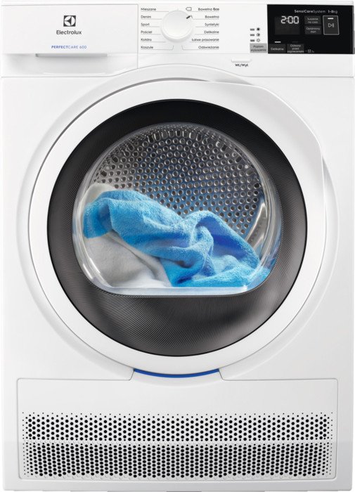 

Сушильная машина Electrolux SensiCare 600 EW6C428WP