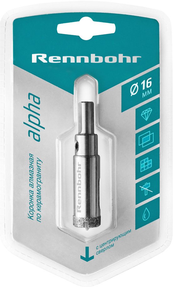 

Коронка Rennbohr 676216