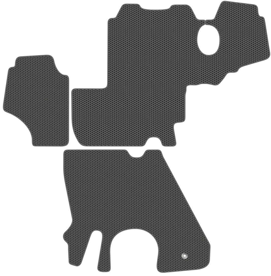 

Комплект ковриков для авто Alicosta JCB 3CX ( Экскаватор-погрузчик / Механика) 2021 - Н.В. (серый)