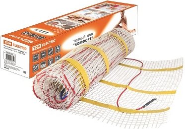 

Нагревательный мат TDM Electric Комфорт 150 Вт SQ2501-0001