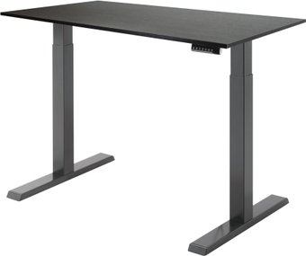 Стол с регулировкой высоты ErgoSmart Electric Desk Compact (дуб мореный/черный)