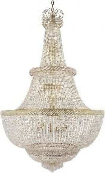 

Подвесная люстра Dio D'arte Bari E 1.5.120.100 G