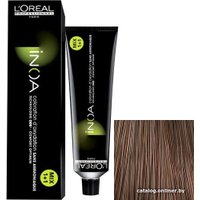 Крем-краска для волос L'Oreal Inoa 6.18 Темный блондин пепельный мокка