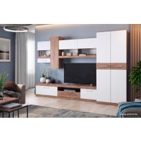 Горка MLK Невада (дуб крафт табак/белый) в Витебске