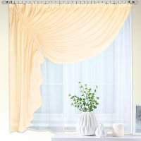 Тюль Nivasan Ромео 280x170 левая RM (шампань)