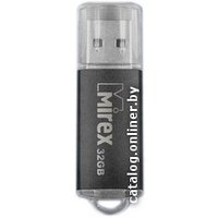 USB Flash Mirex UNIT BLACK 32GB (13600-FMUUND32)