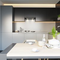 Кухонная вытяжка ZorG Storm 50 Черный (700 куб. м/ч)