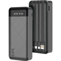 Внешний аккумулятор EOFE G206 20000mAh (черный)
