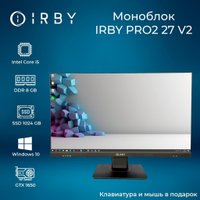 Моноблок IRBY Pro2 27 v2-B-i5124-8-0-1-N-H610-212