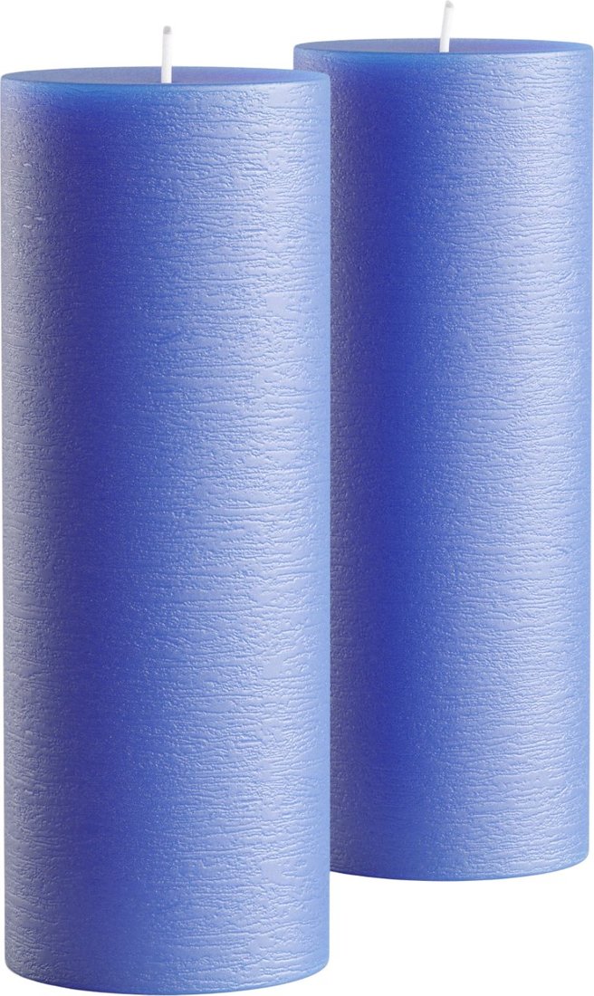 

Набор свечей Мелт 200 мм (2 шт, синий)