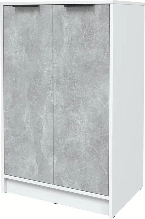 

Тумба Интерлиния Концепт КТ-Т64 (бетон/белый платинум)