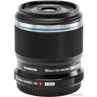 Объектив Olympus M.Zuiko Digital ED 30mm 1:3.5 Macro