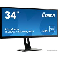 Монитор Iiyama ProLite XUB3490WQSU-B1