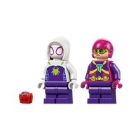 Конструктор LEGO Marvel Битва динозавров Спайди и Гобби возле домика на дереве (11200)