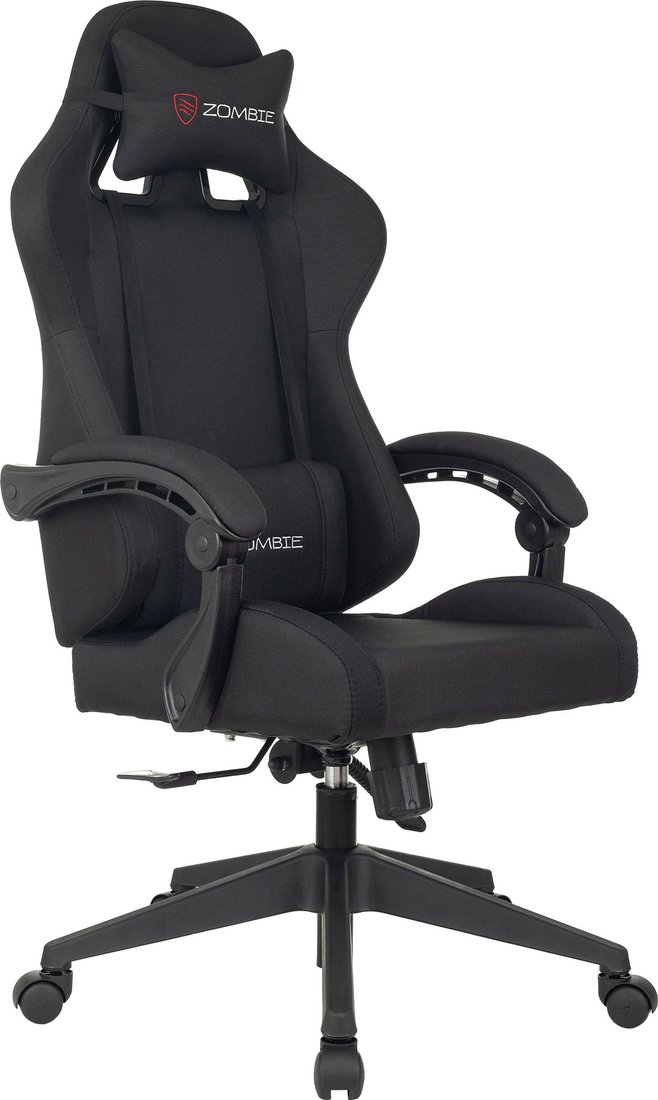 

Игровое (геймерское) кресло Бюрократ Zombie Predator (черный Neo Black)