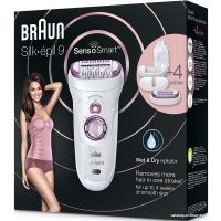 Эпилятор Braun Silk-epil 9 SensoSmart 9/700 Wet&Dry