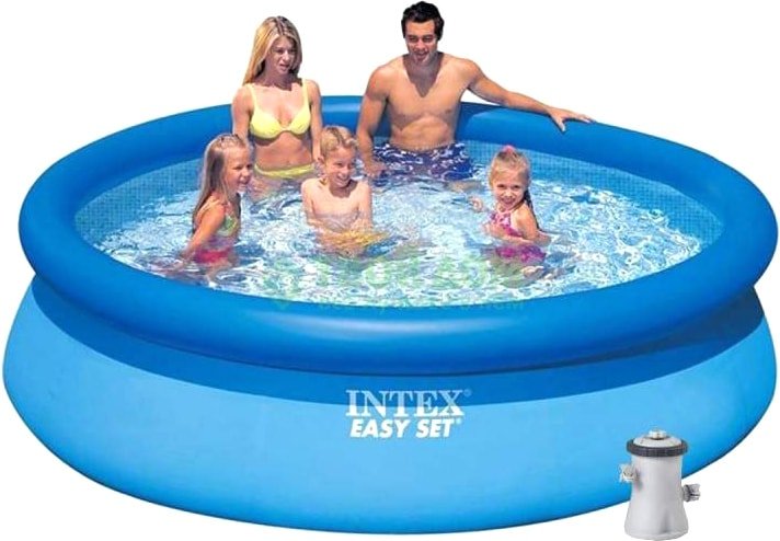 

Надувной бассейн Intex Easy Set 28108 (244x61)