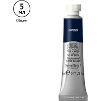 Акварельные краски Winsor & Newton Professional 102322 (5 мл, индиго)
