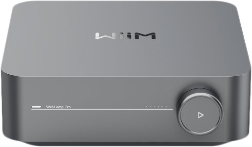 Сетевой интегральный усилитель WiiM Amp Pro (серый)
