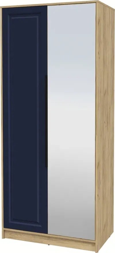 

Шкаф распашной Интерлиния Концепт КТ-Ш2з Деко (дуб золотой/индиго)