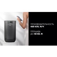 Очиститель воздуха Polaris PPA 4050 WI-FI IQ Home (черный)