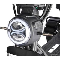Электроскутер White Siberia Trike Mini 1500W (черный)