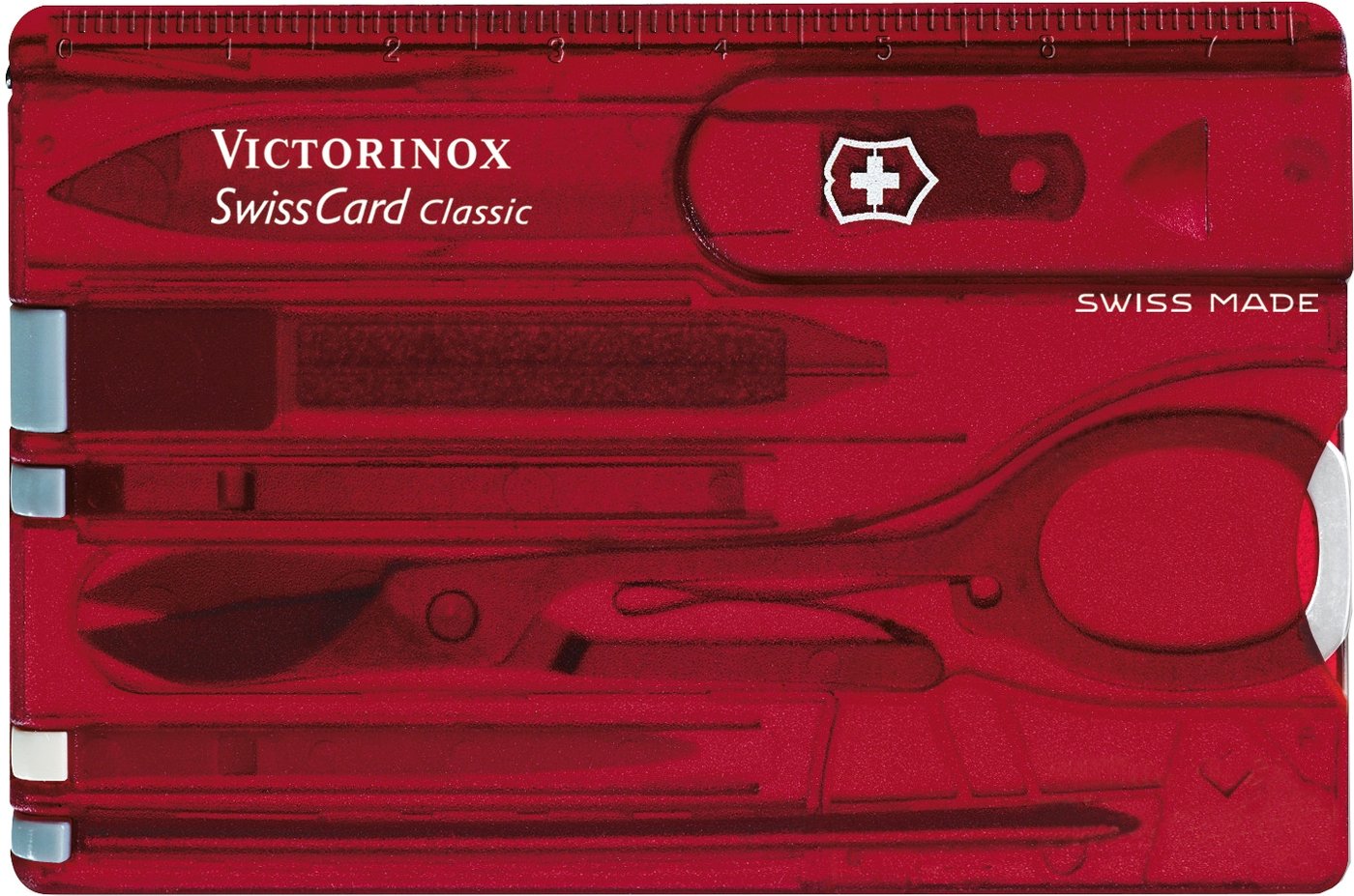 

Мультитул Victorinox SwissCard Classic 0.7100.T