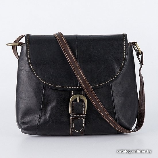 

Сумка через плечо Poshete 196-5308-14-DBW (коричневый)