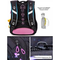 Школьный рюкзак SkyName R2-198 + брелок мишка